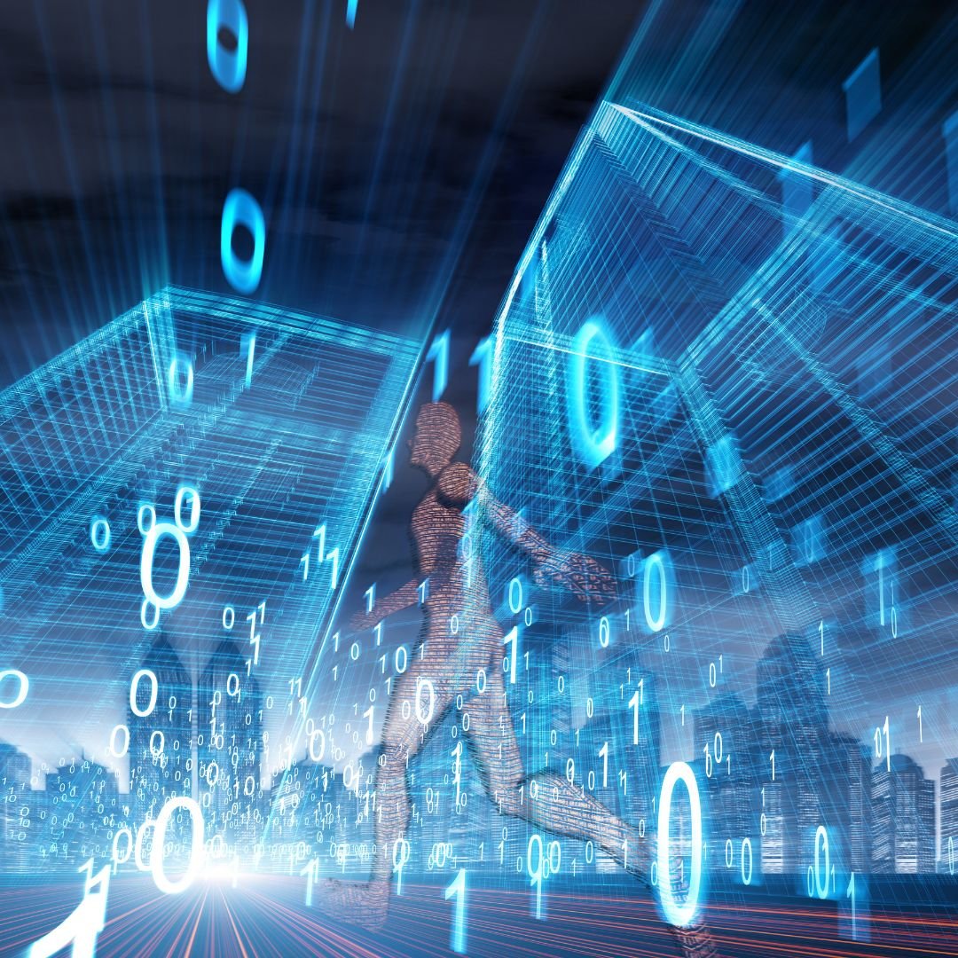 social media post of new technologies and businesses